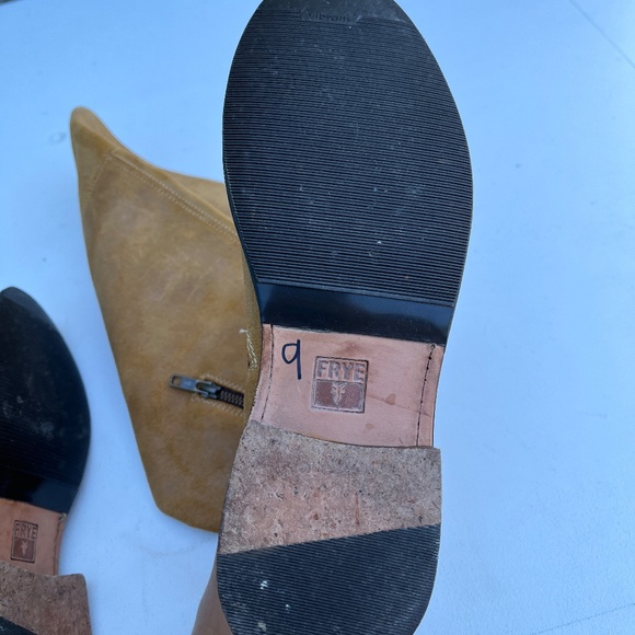 FRYE AND CO. Over the Knee Tan Leather Boots - Picture 12 of 16